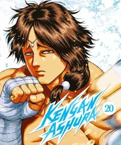 Kengan Ashura Diamond Painting