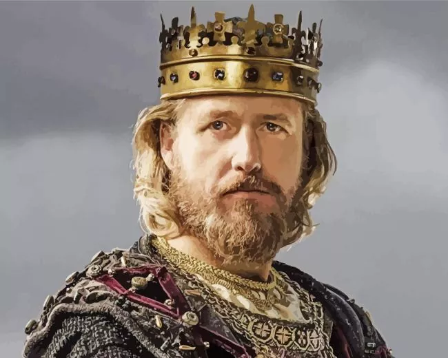 king ecbert Diamond Paintings King Ecbert Diamond Painting