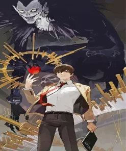 Kira And Ryuk Diamond Painting