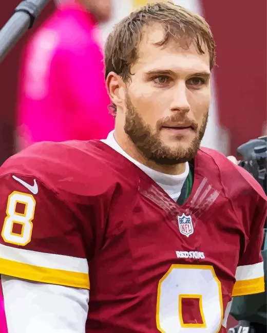 kirk cousins Diamond Paintings Kirk Cousins Diamond Painting