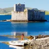 Kisimul Castle Scotland Diamond Painting