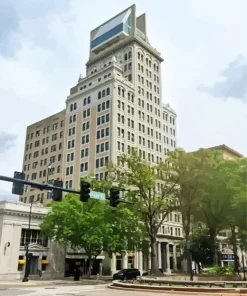 Lamar Building Georgia Diamond Painting