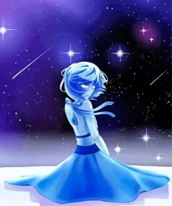 Lapis Lazuli Steven Universe Diamond Painting