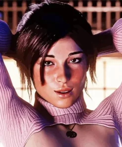 Lara Rise Of The Tomb Raider Diamond Painting