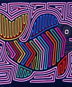 Mola Art Diamond Painting