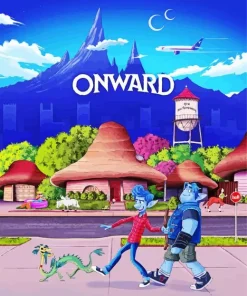 Onward Movie Diamond Painting