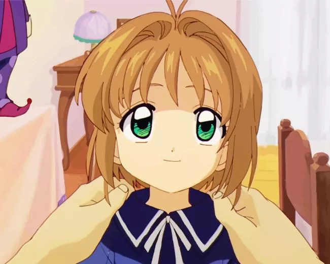 sakura kinomoto Diamond Paintings Sakura Kinomoto Anime Diamond Painting