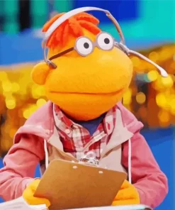 Scooter Muppet Diamond Painting