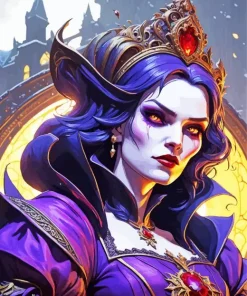 Snow White A Vampire Diamond Painting