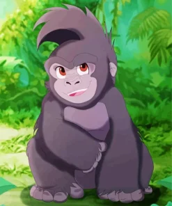 Terk From Tarzan Diamond Painting