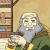 Uncle Iroh Diamond Painting
