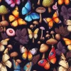 Colorful Butterflies Diamond Painting
