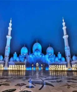 Grand Bur Dubai Masjid Diamond Painting