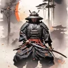 Japanese Bushido Diamond Painting