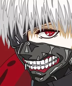 Ken Kaneki Diamond Painting