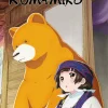 Kumamiko Girl Meets Bear Art Diamond Painting