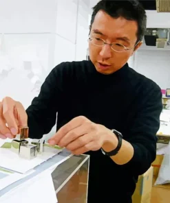 Tatsuki Fujimoto Diamond Painting
