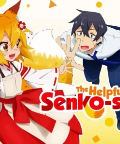 The Helpful Fox Senko Anime Diamond Painting