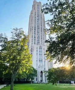 University Of Pittsburgh Diamond Painting