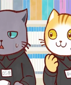 Working Buddies Diamond Painting