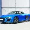 Blue Audi R8 Car Diamond Painting