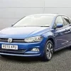 Blue Vw Polo Car Diamond Painting