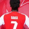 Bukayo Saka Arsenal Diamond Painting