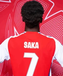 Bukayo Saka Arsenal Diamond Painting