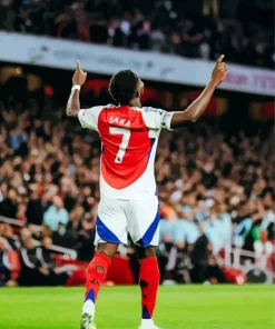 Bukayo Saka Arsenal Player Diamond Painting