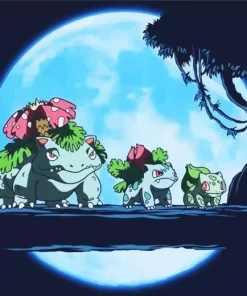 Bulbasaur Evolution Diamond Painting