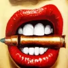 Bullet Lips Diamond Painting