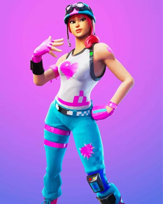 bullseye pixel heart fortnite Diamond By Numbers Bullseye Pixel Heart Fortnite Diamond Painting