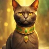 Burmese Cat Diamond Painting