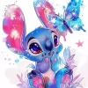 Butterfly And Stitch Diamond Painting
