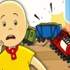 Caillou Cartoon Diamond Painting