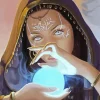 Cool Fortune Teller Dnd Diamond Painting