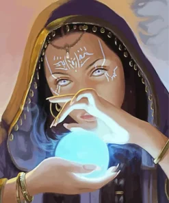 Cool Fortune Teller Dnd Diamond Painting