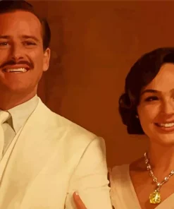 Death On The Nile Diamond Painting