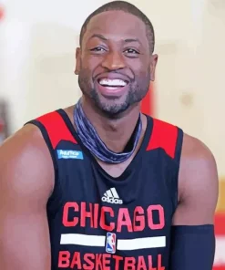 Dwyane Wade Diamond Painting