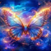 Fantasy Butterfly Diamond Painting