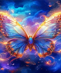 Fantasy Butterfly Diamond Painting