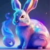Fantasy Bunny Diamond Painting