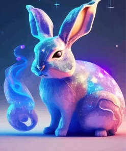 Fantasy Bunny Diamond Painting