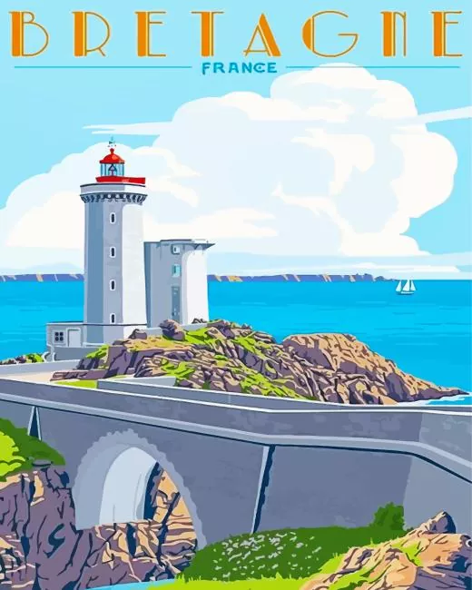 france light house Diamond Dotz France Light House Diamond Painting
