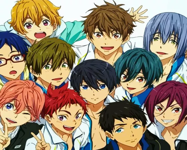 free iwatobi art Diamond Paintings Free Iwatobi Art Diamond Painting