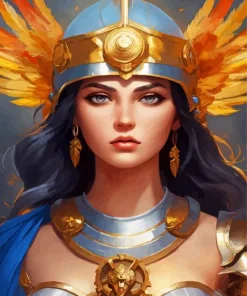 Freya Norse Diamond Painting
