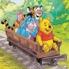 Friends Winnie The Pooh Diamond Painting