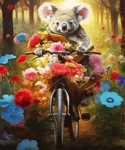 Funny Koala Art Diamond Painting