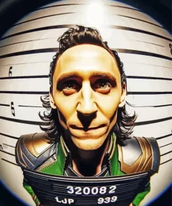 Funny Loki Art Diamond Painting