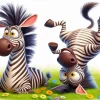 Funny Zebras Diamond Painting